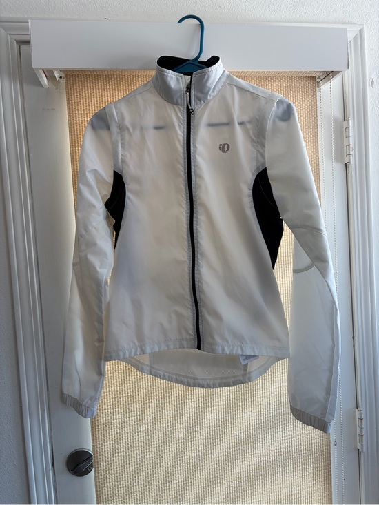 Pearl Izumi Jackets & Blazers - Pearl Izumi White and Black Women’s Utility Cycling Jacket